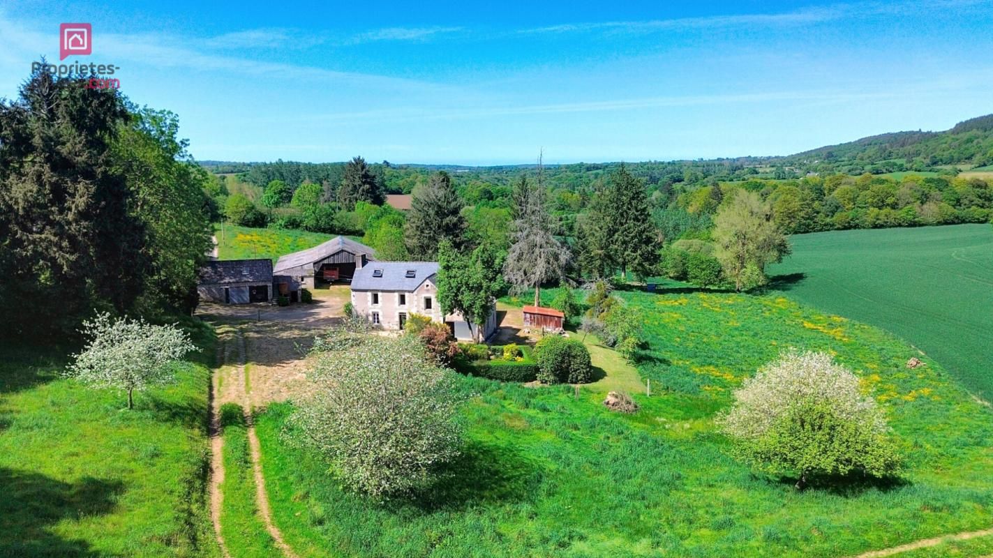 BOTSORHEL Ensemble immobilier Maison et dépendances, prairie 2