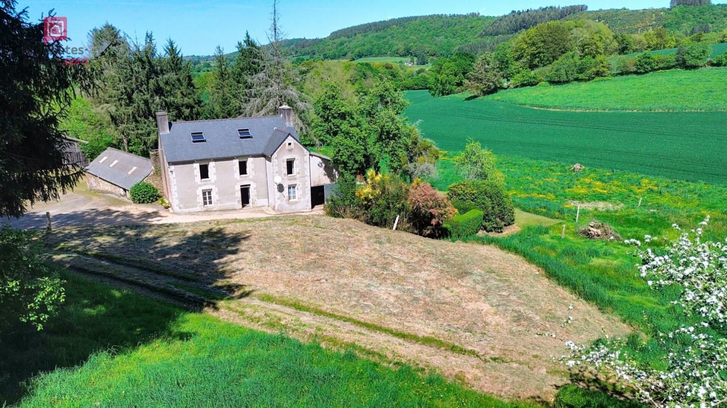 BOTSORHEL Ensemble immobilier Maison et dépendances, prairie 3