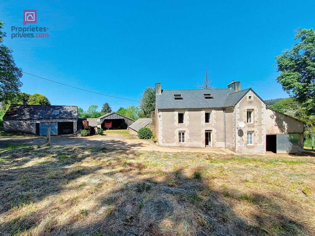BOTSORHEL Ensemble immobilier Maison et dépendances, prairie 4