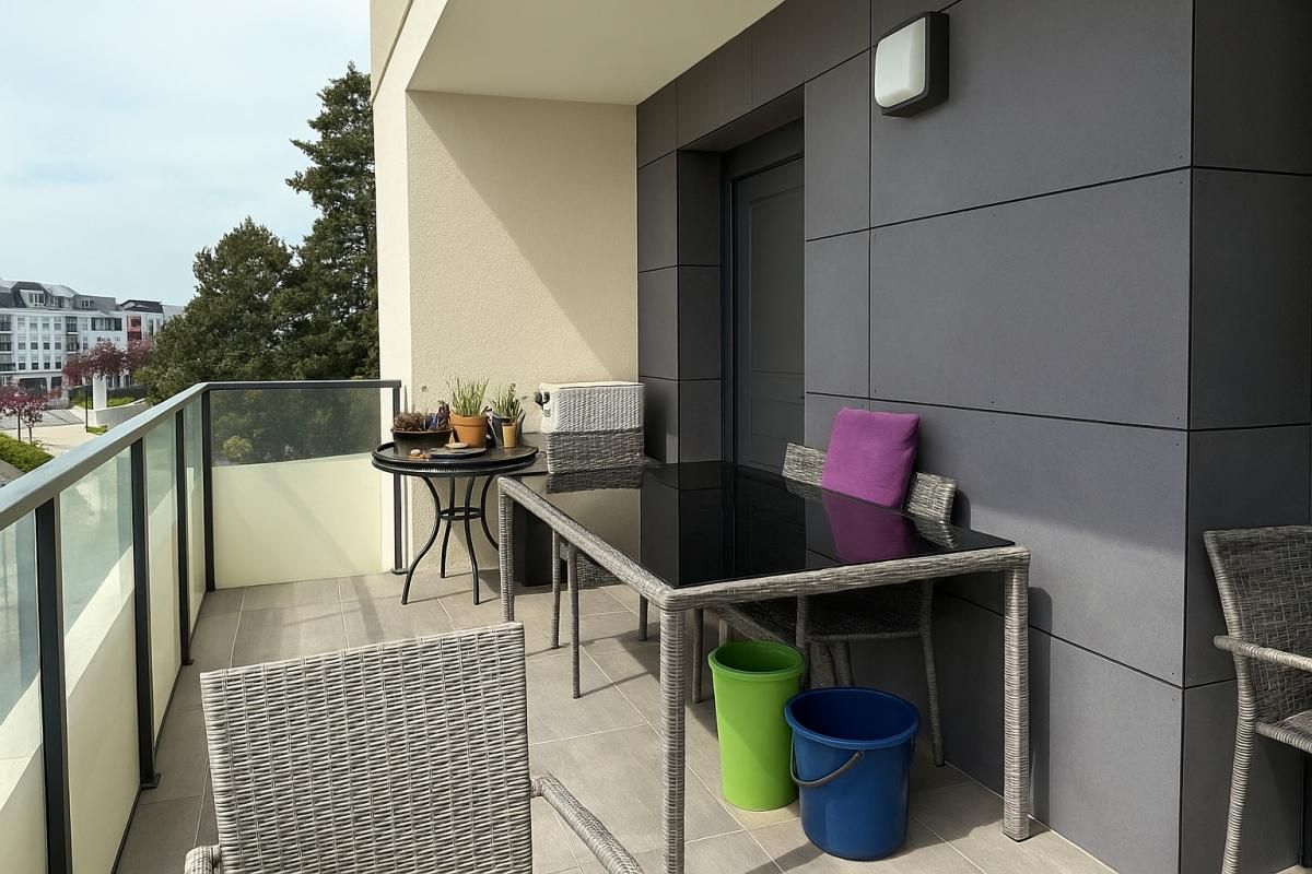 FERNEY-VOLTAIRE Exclusivite, Appartement 3 pièce(s) de 2018 terrasse, box, cave 2