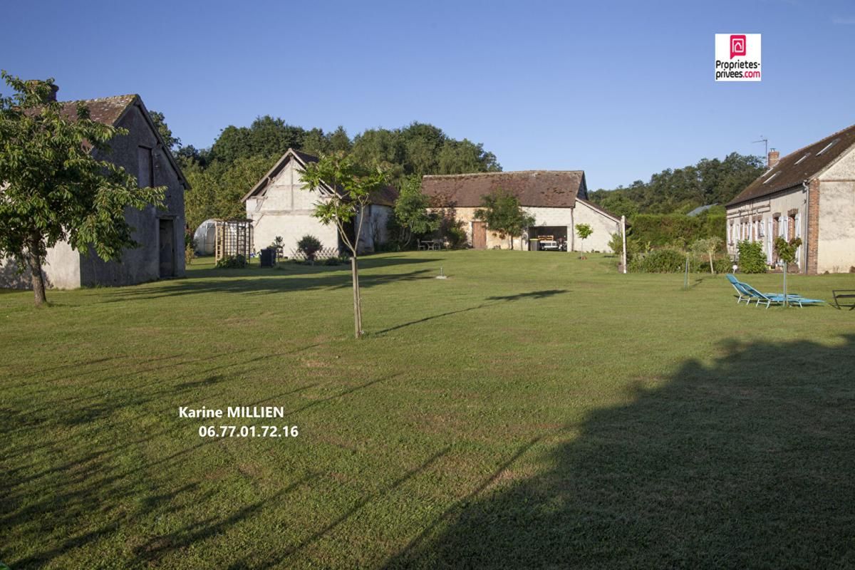 NONANCOURT AXE NONANCOURT / VERNEUIL SUR AVRE Maison individuelle de type longère avec dépendances - 1 étage - 4 chambres - terrain - 254000  HAI 3