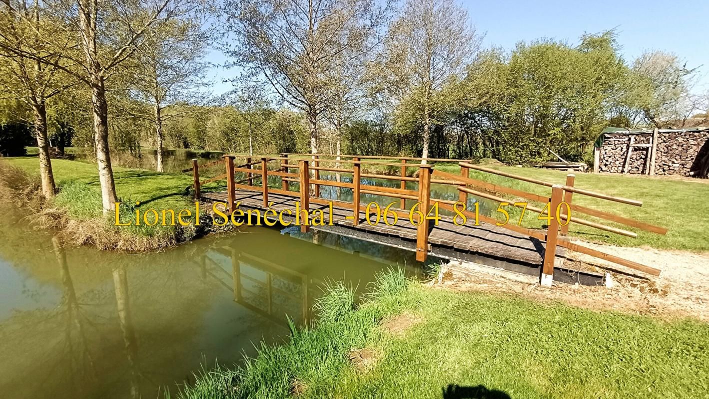 BALLON Terrain de loisirs de plus de 5 600 m2 avec un plan d' eau de plus de 1 000 m2 3