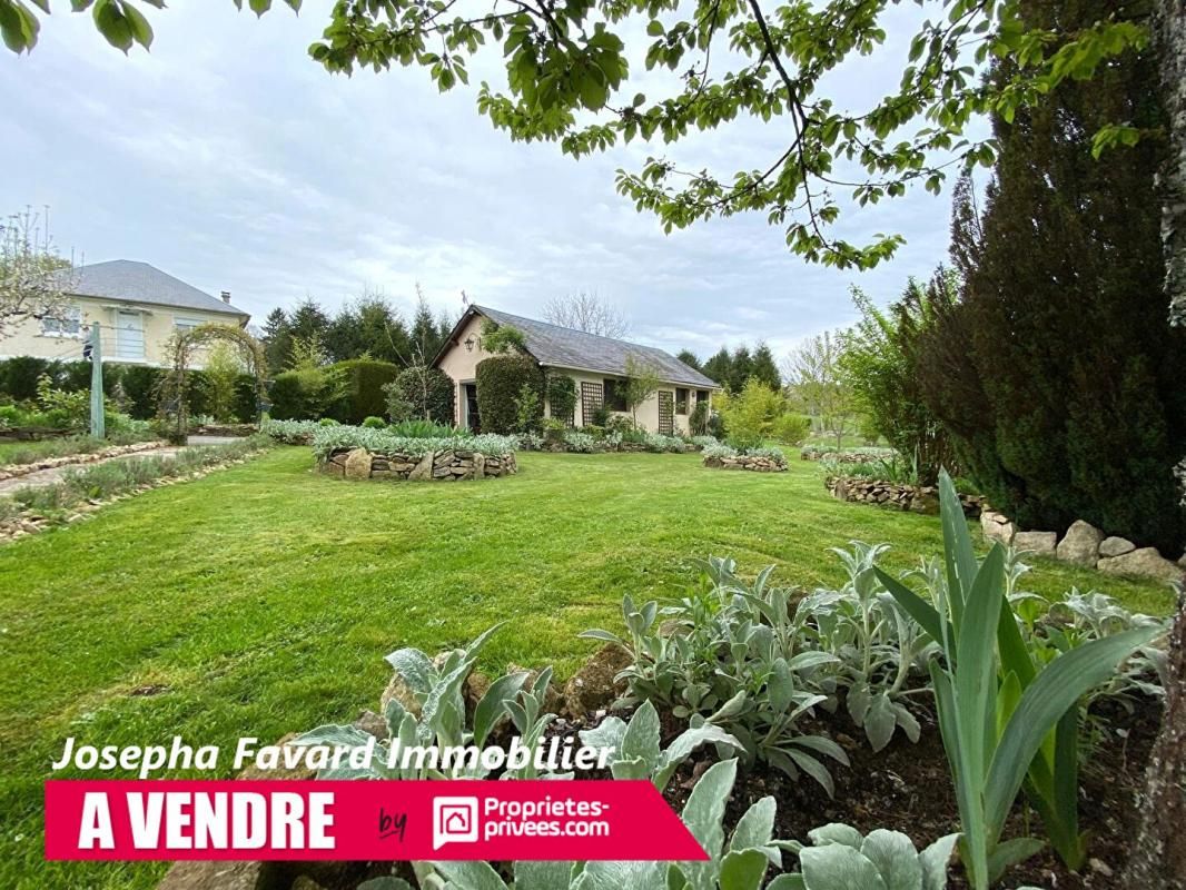 PEYRISSAC Maison 4 chambres -121 m² - Jardin 2500 m² - Garage 45 m² 3