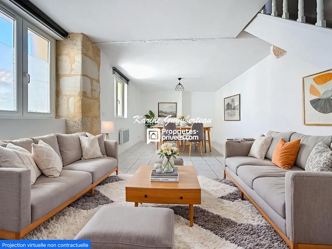 LIBOURNE Maison Libourne 3 pièce(s) 68 m2 2