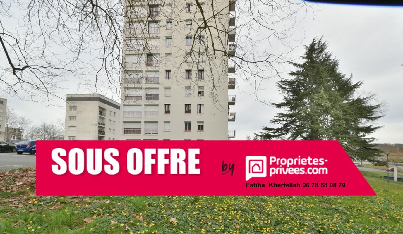 MOURENX APPARTEMENT 59.52 m2 HABITABLE