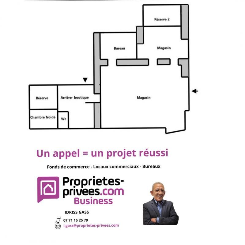 SAINTE-FOY-LES-LYON EXCLUSIVITE SAINTE FOY LES LYON - MURS COMMERCIAUX 85 m² 2