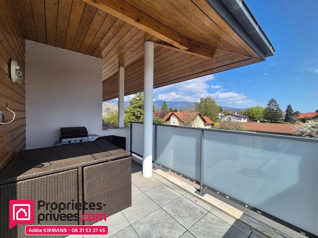 Appartement 2 pièces 53m2 - terrasse - garage - dernier étage - 334'000