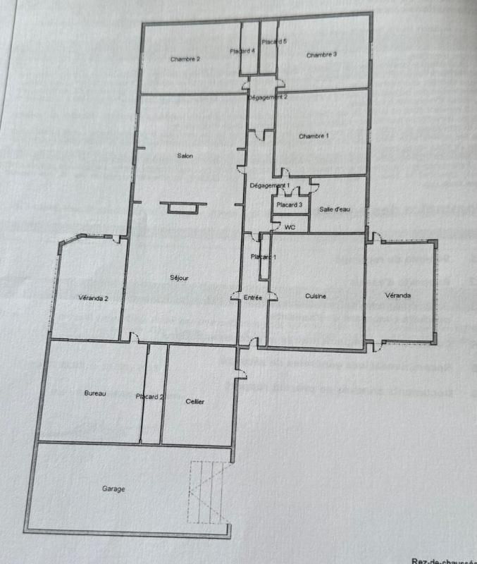 SAINT-REMY Maison plein pied Saint Remy 5 pièce(s) 122 m2 3