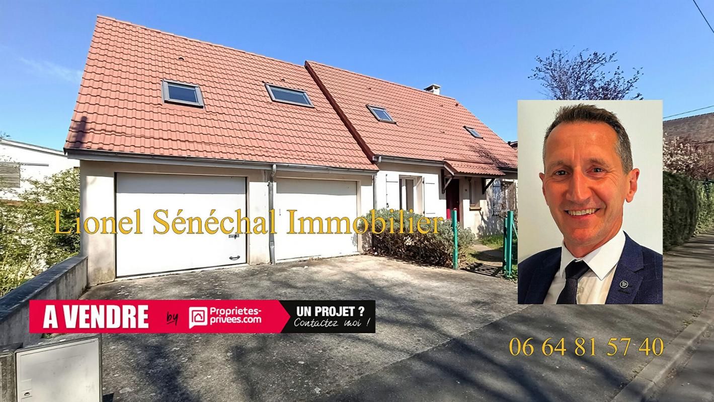 Maison 11 pièces de 133 m2 habitables (160 m2 au sol) avec un superbe terrain extérieur de plus de 500 m2