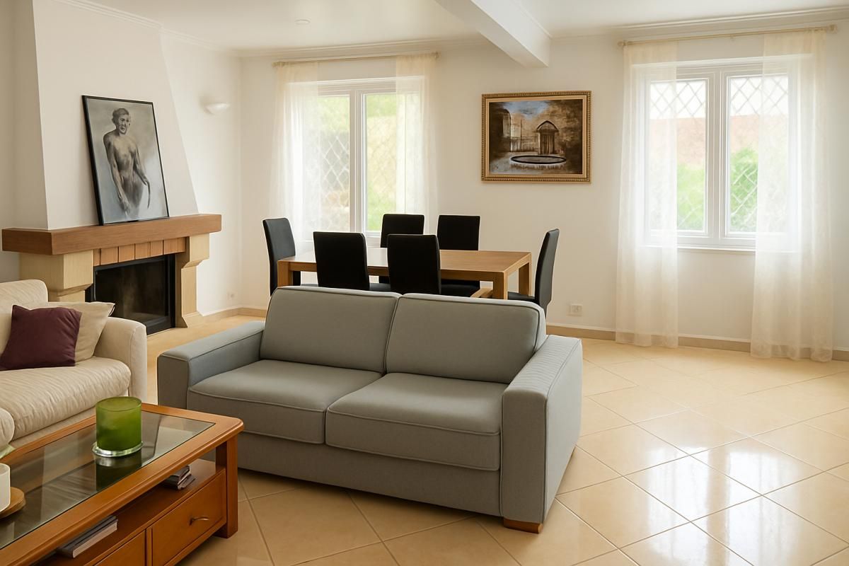 Belle maison de 6 pièces, 125 m2, dans le quartier résidentiel de Goussainville