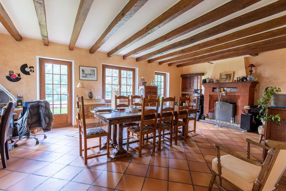 JAMBVILLE Magnifique propriété du XIXe siècle au coeur du Vexin 3