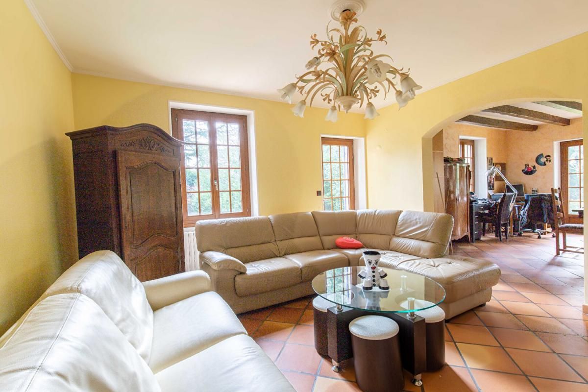 JAMBVILLE Magnifique propriété du XIXe siècle au coeur du Vexin 4