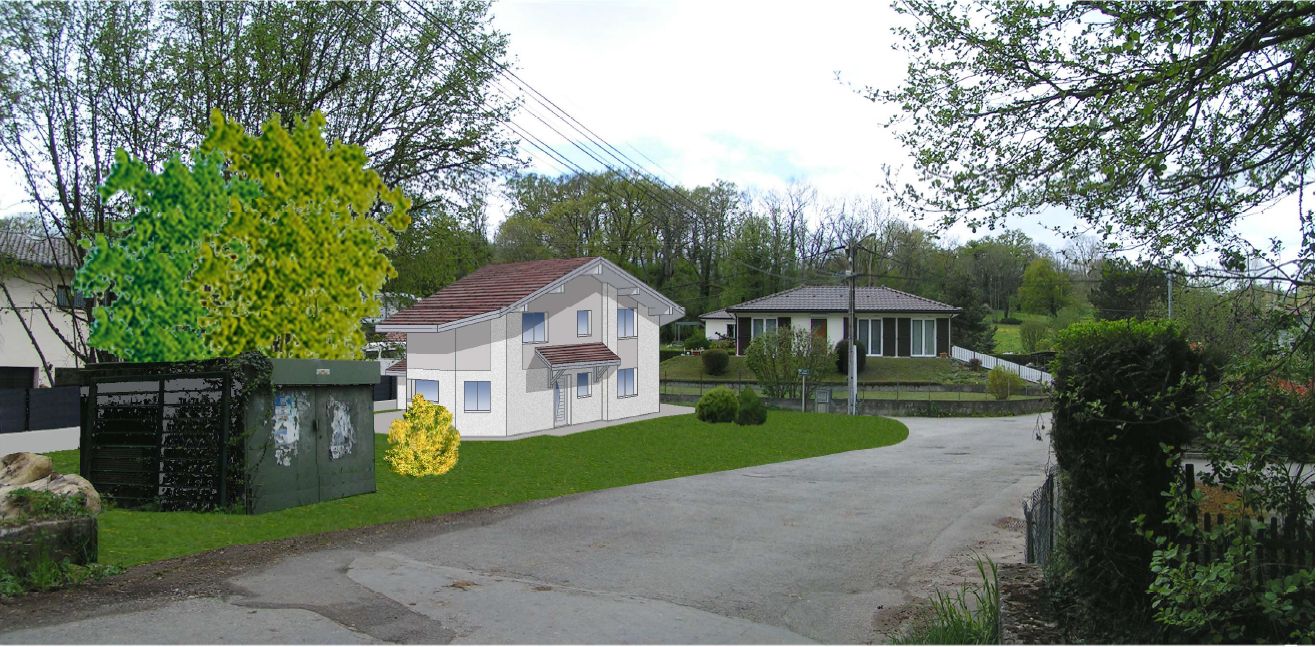 EXCLUSIVITE Terrain Allinges 453 m2