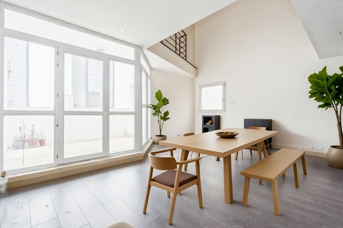 BAGNOLET Lumineux duplex familial avec terrasse ? Un havre de paix aux portes de Paris 3