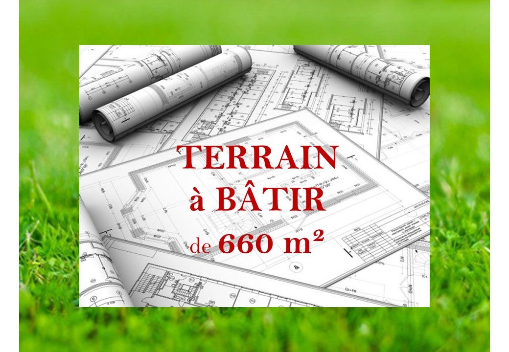 Terrain à bâtir de 660 m² bord de mer