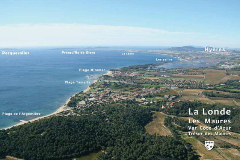 LA LONDE-LES-MAURES Appartement La Londe Les Maures 4 pièces 82.66 m2 à 509 000 4