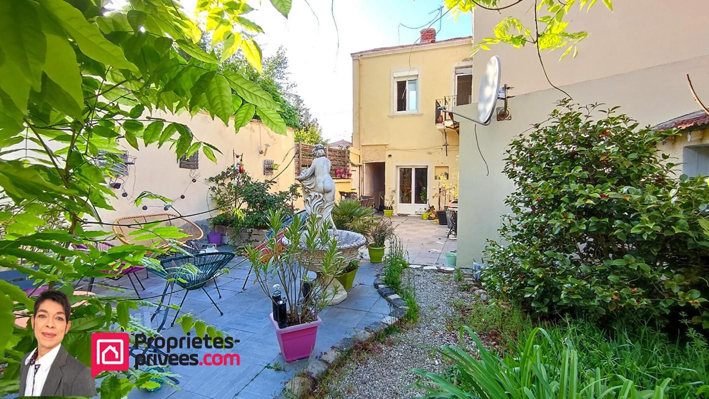 LE COTEAU (42120) Maison de ville 3 chambres, garage, terrain 350 m²
