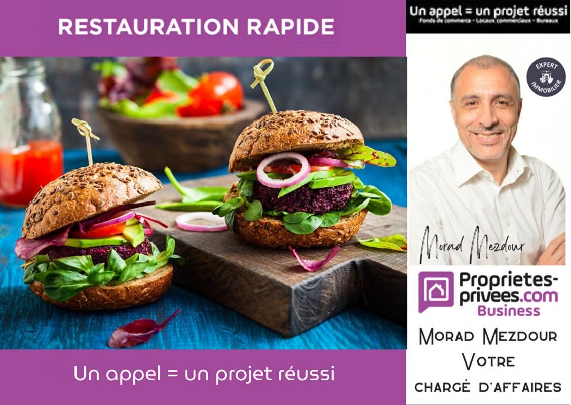ROUBAIX HYPER CENTRE - RESTAURANT RAPIDE GRANDE RUE