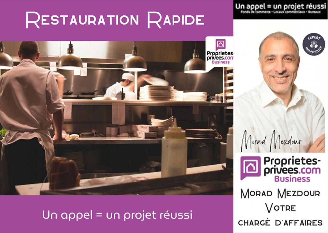 ROUBAIX ROUBAIX HYPER CENTRE - RESTAURANT RAPIDE GRANDE RUE 2