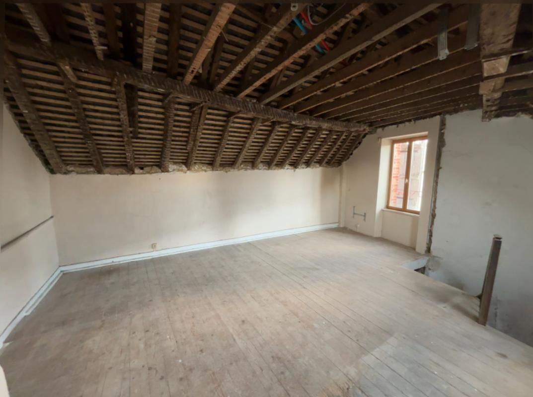 Vente maison de village coeur de Vautorte à rénover