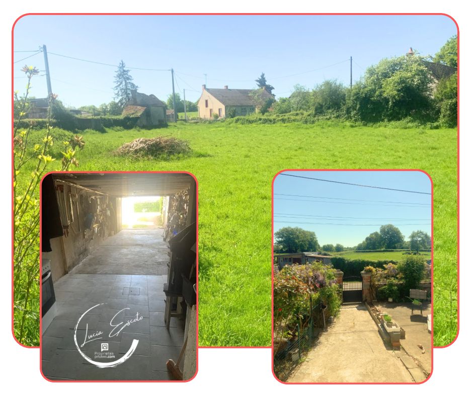 URCIERS Maison au calme à 5mins de Châteaumeillant-Grand terrain, verger, potager 4