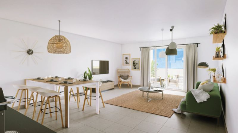 LA LONDE-LES-MAURES Appartement La Londe Les Maures 3 pièces 62.98 m2 à 360 000 2