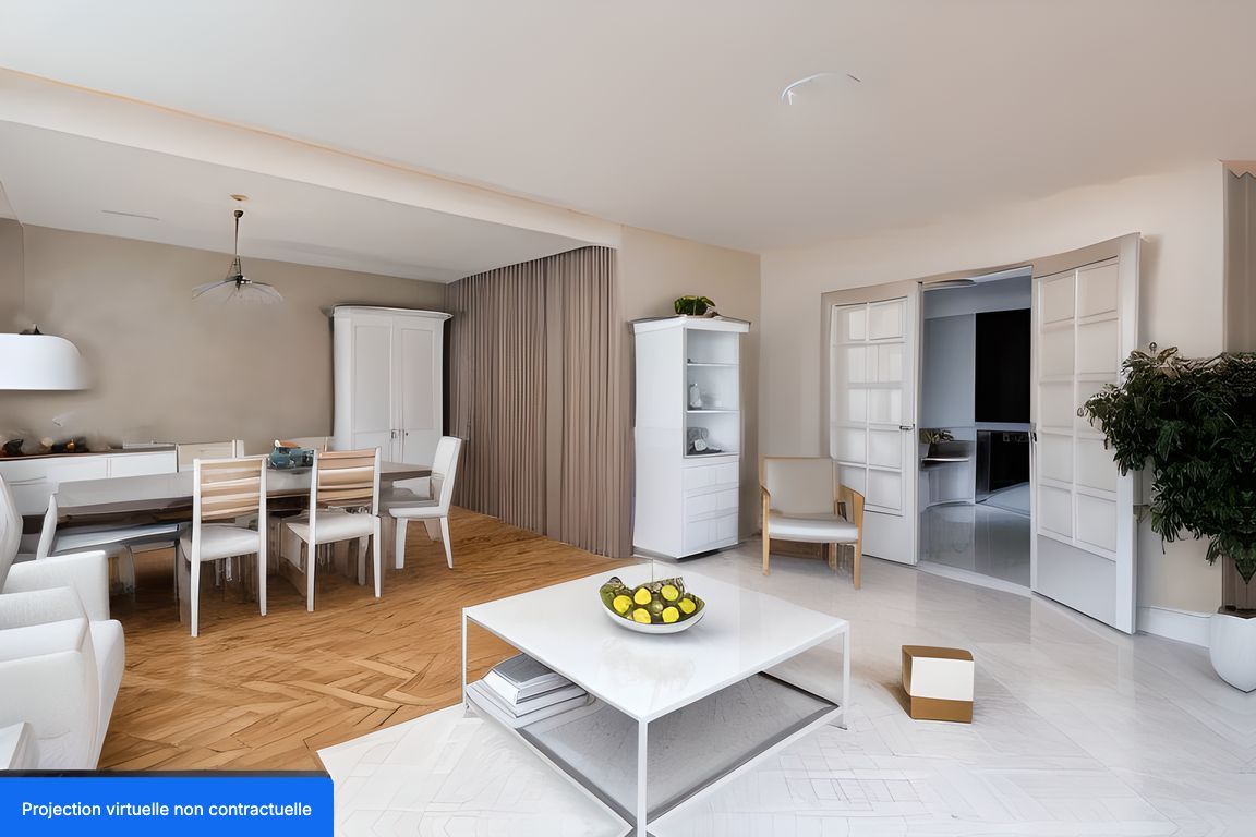 CALUIRE ET CUIRE APPARTEMENT 131 M2