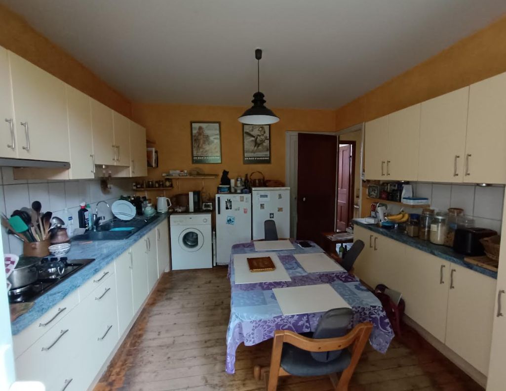 LANDEVENNEC 29560 Landévennec maison année 30 avec vue mer 3 chambres joli terrain 2