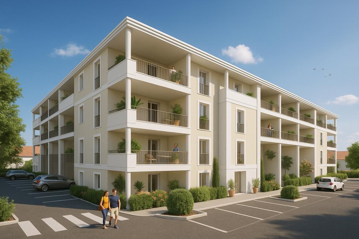 Appartement La Londe Les Maures 2 pièces 39.77 m2 à 230 000