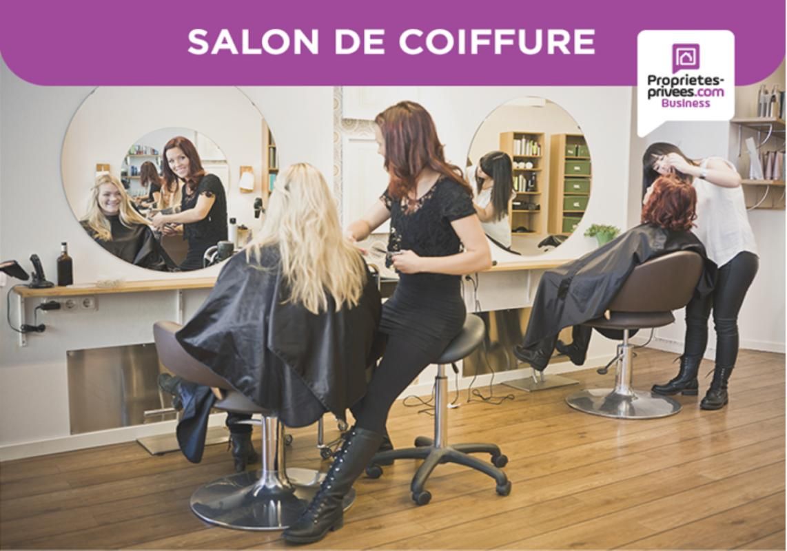 ROUEN Rouen Rive Droite ! Fonds de commerce Salon de Coiffure 2
