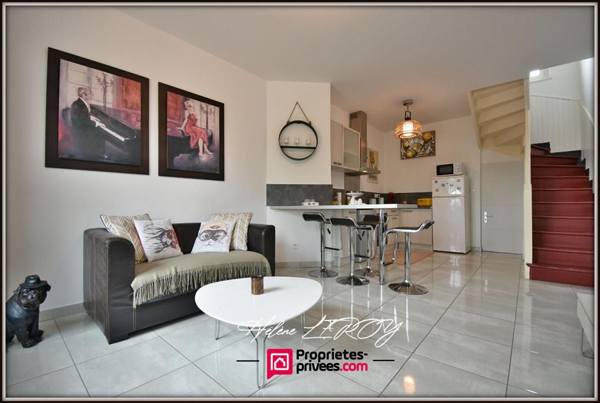 Maison de ville rénovée71m²