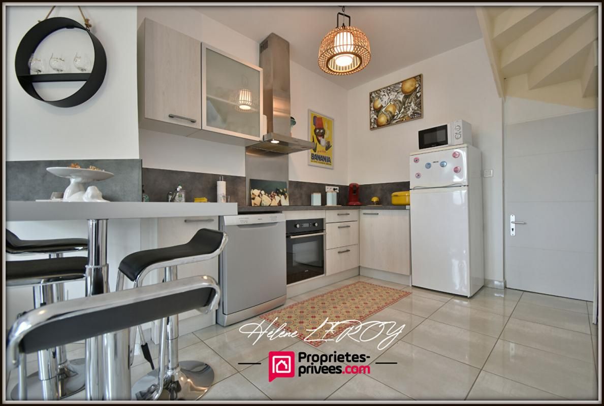 FECAMP Maison de ville rénovée71m² 2