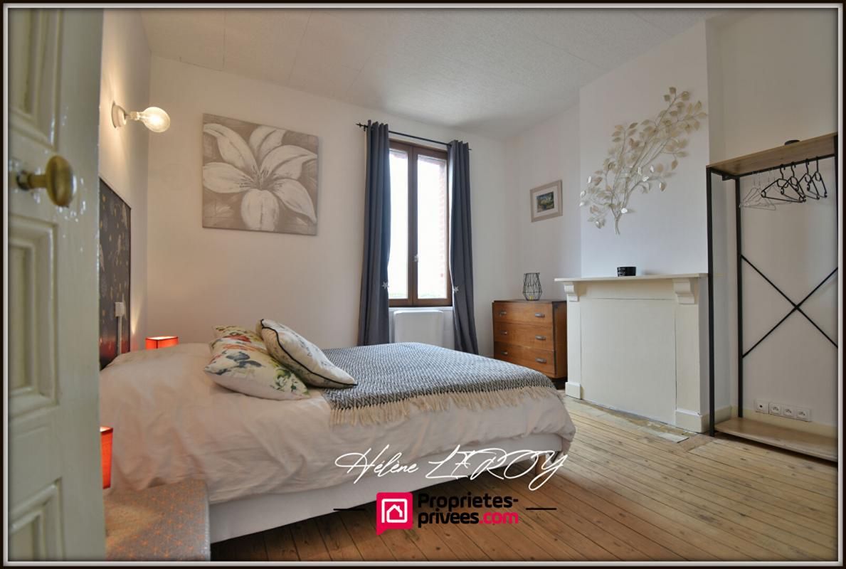 FECAMP Maison de ville rénovée71m² 4
