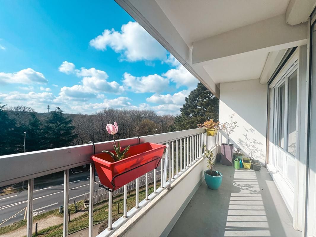 SAINT-HERBLAIN Appartement 85 m2 avec terrasse - Vue dégagée sur la Chézine 2