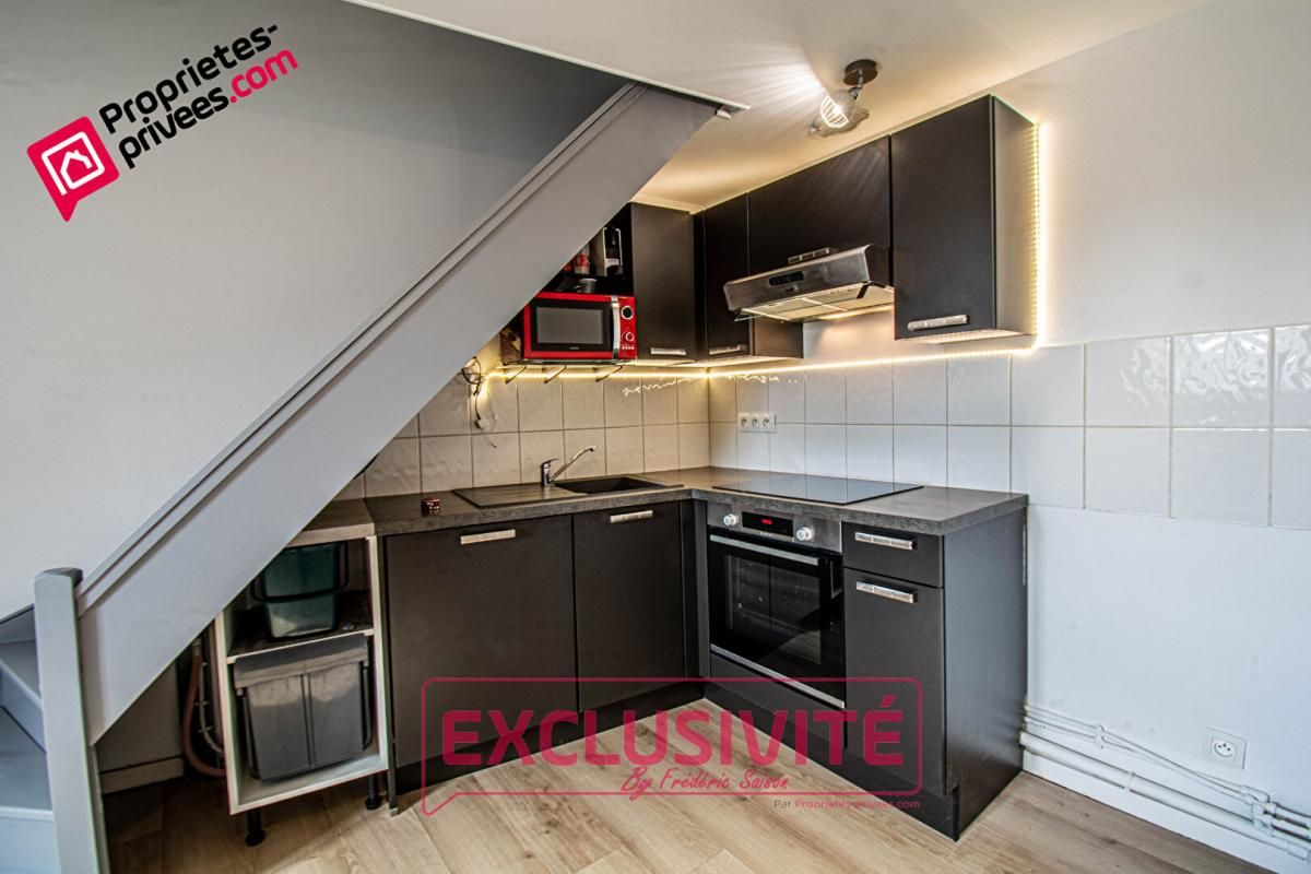 BOULOGNE-SUR-MER 62200 BOULOGNE SUR MER  VIEILLE VILLE DUPLEX 55m² 2 CHAMBRES CAVE 4