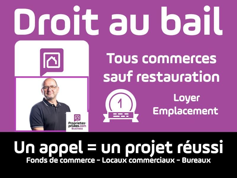 AIX EN PROVENCE - DROIT AU BAIL - LOCAL 28 m² - 26 000 Euros -