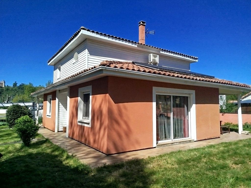 CAHORS Maison Pradines 5 pièces 136 m2, jardin clos 2