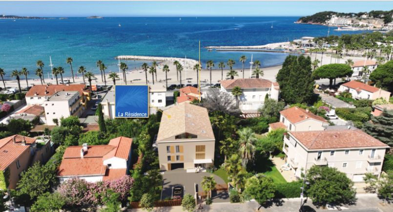 Appartement Six Fours Les Plages 4 pièces à 990 000