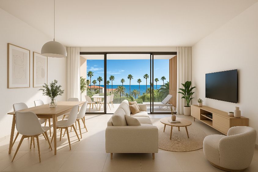 SANARY-SUR-MER Appartement Six Fours Les Plages 4 pièces à 990 000 4