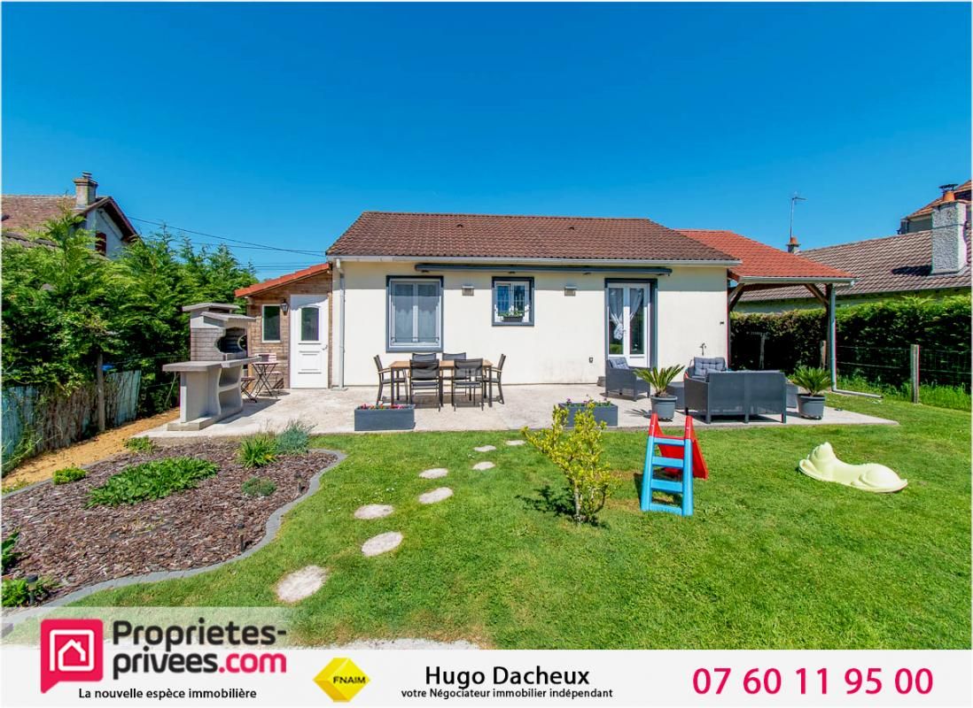 Maison Saint Hilaire De Court 3 pièce(s) 70 m2