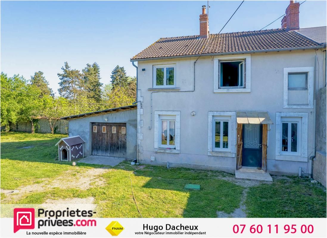 VIERZON Maison Vierzon 5 pièce(s) 95 m2 1