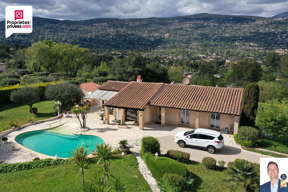 VILLA 5 PIECES 177 m2 PISCINE SOUS-SOL GARAGE ET TERRAIN DE 2335 M2