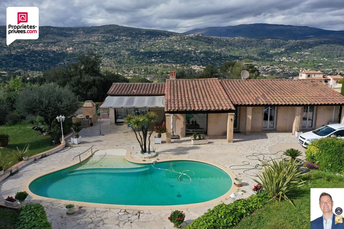 PEYMEINADE VILLA 5 PIECES 177 m2 PISCINE SOUS-SOL GARAGE ET TERRAIN DE 2335 M2 2