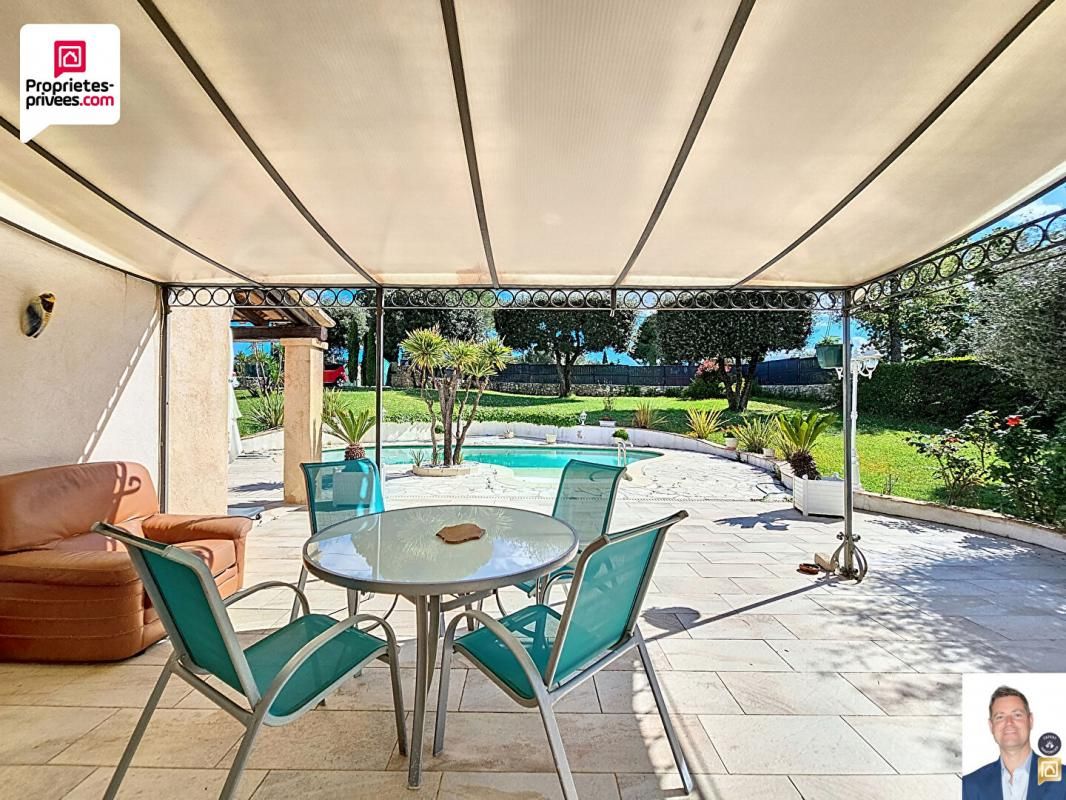 PEYMEINADE VILLA 5 PIECES 177 m2 PISCINE SOUS-SOL GARAGE ET TERRAIN DE 2335 M2 4