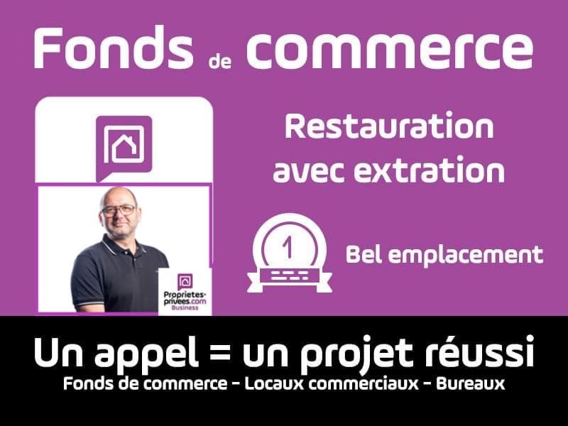 BRIGNOLES - FDC PETITE RESTAURATION - 60 m² - 78 000 Euros -