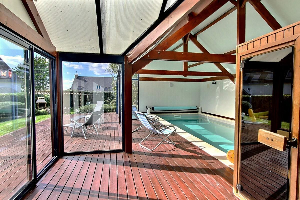 MOELAN-SUR-MER Villa Moëlan sur Mer 8 pièces 187 m² à 350 de la plage 3