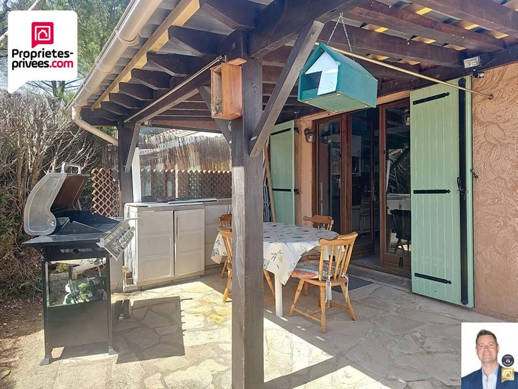 SAINT-CEZAIRE-SUR-SIAGNE Maison jumelée 4 pièces 55 m2 avec jardinet et 1 place de parking privative 2