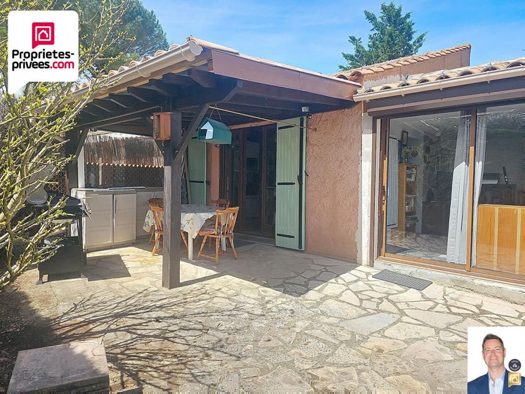 SAINT-CEZAIRE-SUR-SIAGNE Maison jumelée 4 pièces 55 m2 avec jardinet et 1 place de parking privative 3