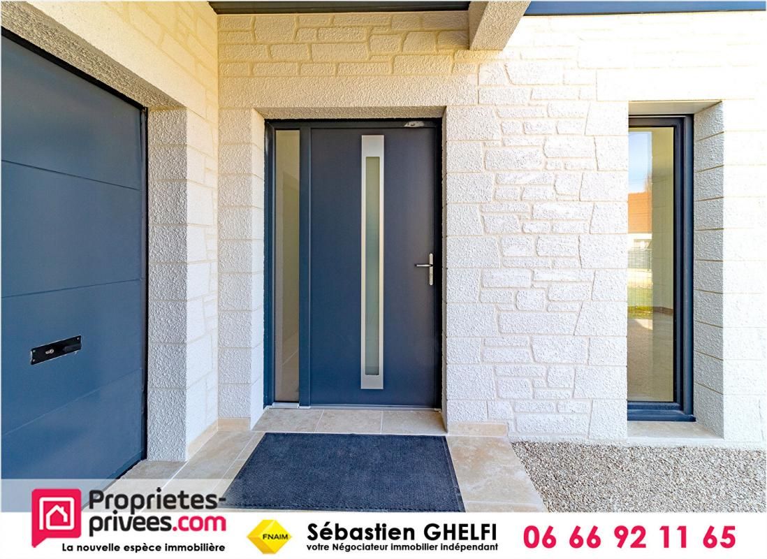 proche du centre ville dans une rue au calme maison de plain-pied