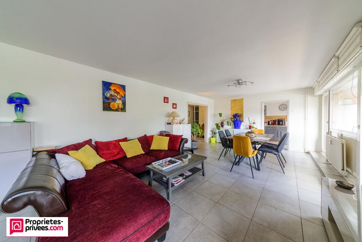 Appartement Longeville -Les-Metz 4 pièces 97 m2 avec garage 2 voitures